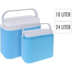 Koelbox – Set Van 2 Stuks – 10 & 24 Liter