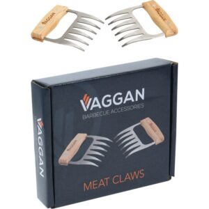 Vaggan Vleesklauwen Voor De Bbq – Pulled Pork Klauwen – 2 Stuks