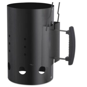 Brikettenstarter Xl Met Hitteschild – Luxe Uitvoering – Zwart