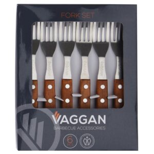 Vaggan Steakvorkenset – 6-Delig – 19,5 Cm