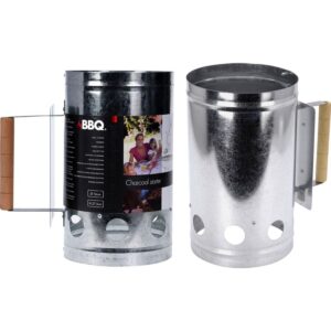 Houtskoolstarter Metaal – 27X16Cm