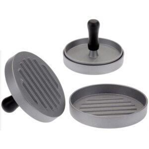 Vaggan Hamburgermaker – Aluminium – 11Cm